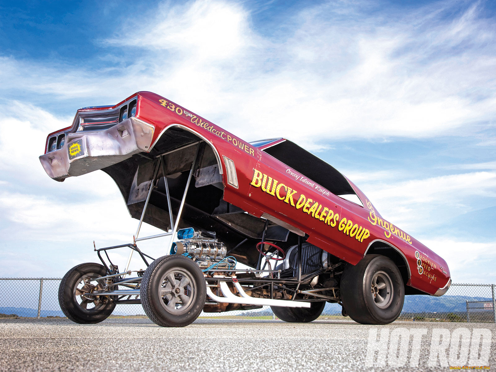 X4 Dragster